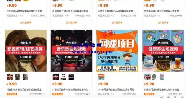 虚拟资源年入10万的方法,无需引流,全自动赚钱,傻瓜式操作!