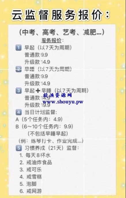 0成本的冷门副业月赚1万+,云监督副业兼职了解下