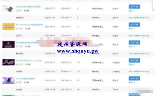 网赚项目:搬运无水印课程上传平台实现睡后收入,我已操作五年了