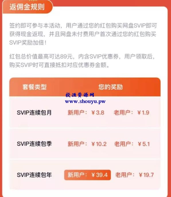 分销之卖会员赚钱,百度网盘新骚操作,又能赚一笔!