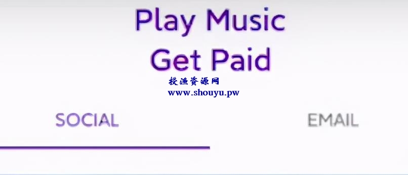 挂机赚钱项目:边听音乐边赚钱,轻松一天躺赚19美金