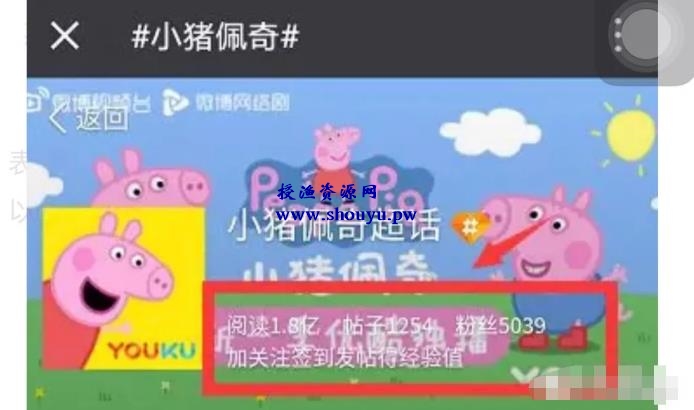 低成本高利润,90%利润率,社会人小猪佩奇了解下,轻轻松松月赚8000+