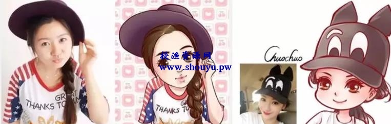 零门槛人像转手绘,这个副业项目新手可做