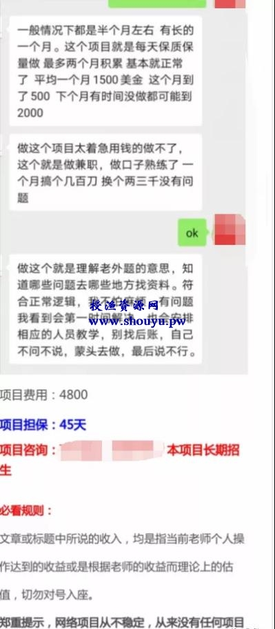 国外网赚:收费几十到几千元不等的小项目——撸美金之问卷调查