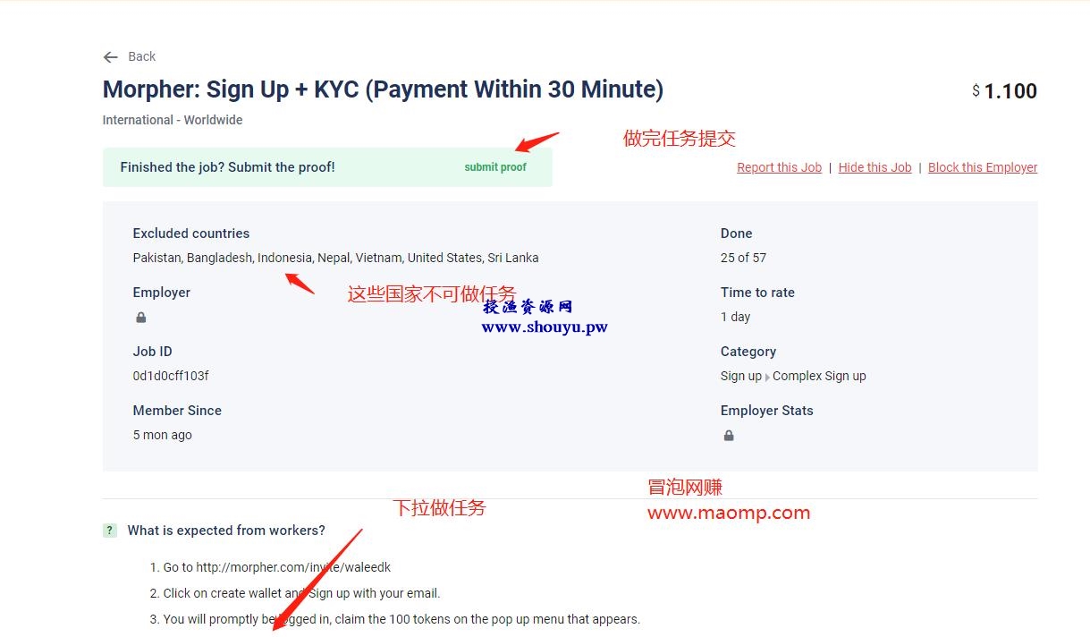 国外网赚:零门槛平台赚钱项目,新手一天可得180+