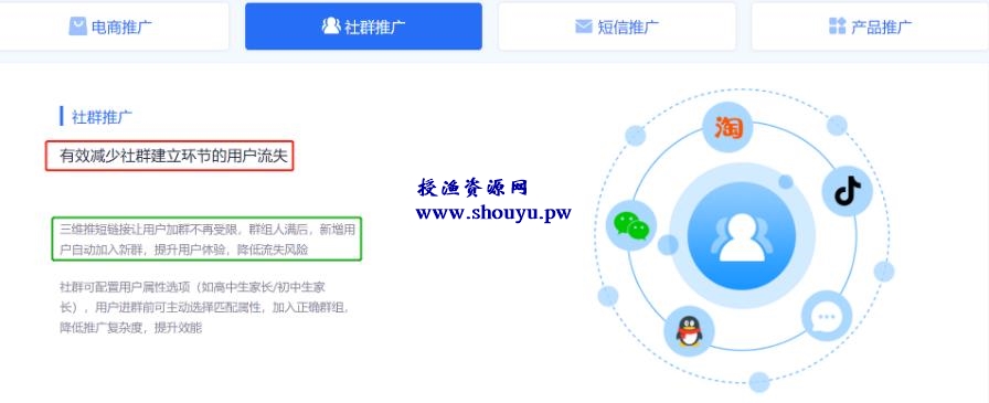 授渔资源108计第46计:群二维码活码工具,裂变微商快速变现