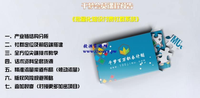授渔资源108计第54计:知识付费高阶玩法之搭建电子书检索网站