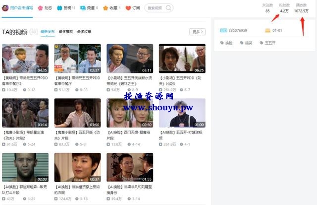 零本月入过万网赚项目,AI换脸软件项目了解下