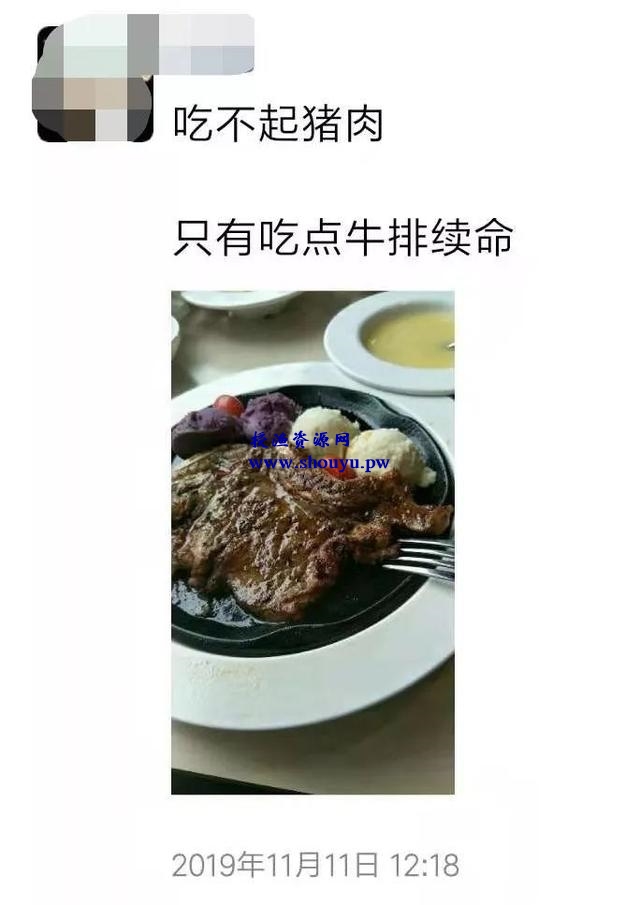 吃不起猪肉?不如来赚钱啊