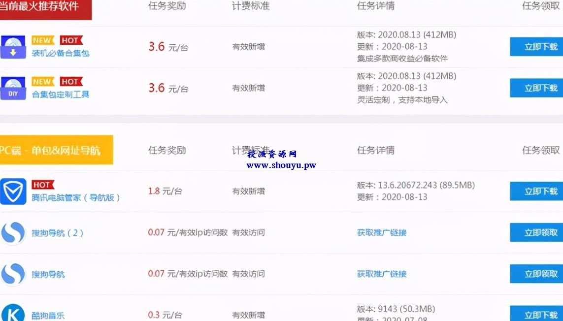 拆解电脑PC端的CPA项目,前期辛苦,后期躺赚