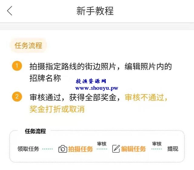 分享几个拍拍照就能赚钱的项目,轻松月入3000+!