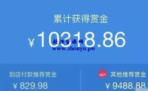 支付宝赚赏金赚钱项目:有些人可以躺赚过万是怎么做到的?