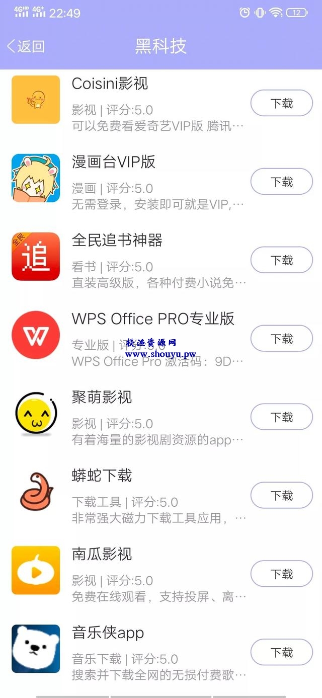 神器中的神器,上百款VIP软件随便用,真正解决大家的痛点