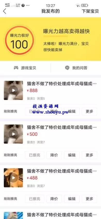 闲鱼引流宠物粉卖阿猫阿狗一单利润1000+,你干不干?