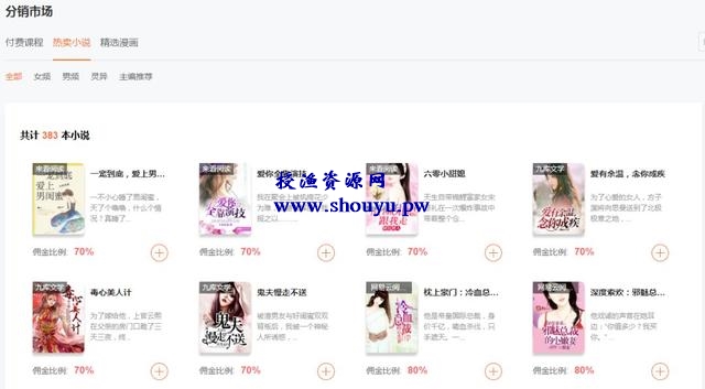 小说分销这样玩才暴利,揭开公众号小说神秘面纱